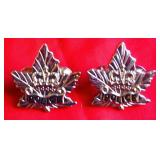 POLICE COLLAR INSIGNIA