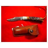 CAMILUS SWORD BRAND POCKET KNIFE