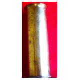 6 POUNDER SHELL CASING