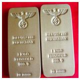 COPY GERMAN GOLD BARS