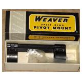 WEAVER SPLIT RING PIVOT MOUNT