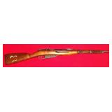 MOSIN -NAGANT - 7.62 X54R RUSSIAN- BOLT REPEATER