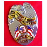 COMMEMMORATIVE POLICE BADGE