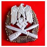 COPY GERMAN COMBAT BADGE