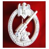COPY GERMAN FLAK ARTILLERY BADGE