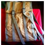 CANVAS MILITARY BACKPACK
