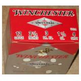 25 RDS. - WIN. 12 GUA. X 2-3/4' -- # 4 SHOT