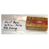 5O RDS. - C I L -- FULL BOX   WHIZ BANG -- .22 LR