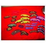 SHOULDER FLASHES CANADIAN MILITARY