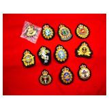CF CLOTH HAT BADGES