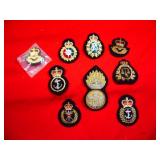 CF MILITARY HAT CLOTH HAT BADGES