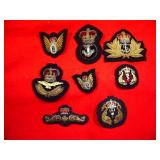 RCAF BADGE LOT