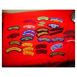 CANADIAN MILITARY SHOULDER FLASHES