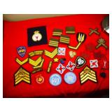 MILITARY CLOTH LOT