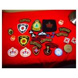 MIXED MILITARY CLOTH LOT