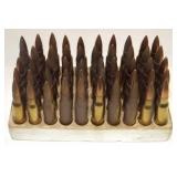 50 RDS. -MILITARY SURPLUS -  7.62 X 51 AMMO