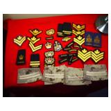 MILITARY CLOTH LOT