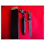 NEW IN BOX COPY HITLER YOUTH DAGGER