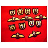 RCAF TRADE BADGES