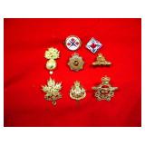 CF HAT BADGES