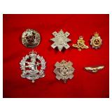 CF HAT BADGES