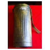 WW2 GERMAN GAS MASK CONTAINER