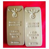 COPY GERMAN GOLD BARS