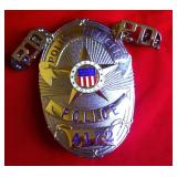 COPY POLICE BADGE