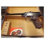 WALTHER  L P 53 -- 177 CAL.  PELLET  AIR PISTOL