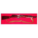 CHINESE   S K S    7.62 X 39  SEM I - AUTO  1953