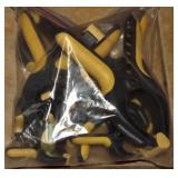 SET OF 14 SPRING CLAMPS ( MASTERCRAFT )