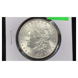 1887 Silver Morgan Dollar