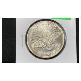 1787-1987 US Constitution 1 Troy Oz .999 Silver