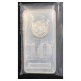 10 Troy Oz .999+ Silver Bar