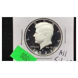 2023-S 99.9% Silver Proof Kennedy Half Dollar