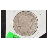1903 Silver Barber Half Dollar