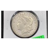 1921-D Silver Morgan Dollar
