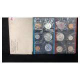 1963-P&D UNC Silver Mint Set