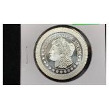 Morgan 1 Troy Oz .999 Silver Round