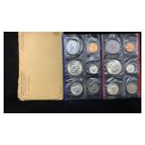 1961-P&D UNC Silver Mint Set