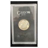 1880-CC GSA Silver Morgan Dollar w/ Box & COA