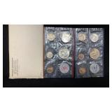 1962-P&D UNC Silver Mint Set