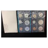 1964-P&D UNC Silver Mint Set