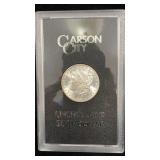 Key 1881-CC GSA Silver Morgan Dollar w/ Box & COA