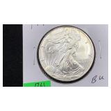 Key 1996 Silver Eagle 1oz