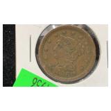 1856 Large Cent ï¿½Uprightï¿½ 5