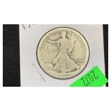 1916 Silver Walking Liberty Half Dollar