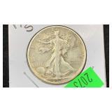 1920-S Silver Walking Liberty Half Dollar