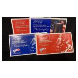 2005-P&D & 2006-P&D UNC US Mint (2) Sets