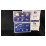 1999-S & 2000-S State Quarters Proof Sets